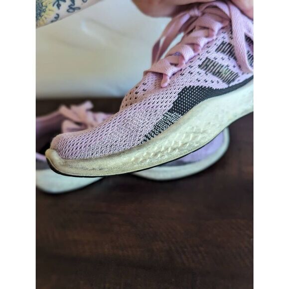 Adidas Fluidflow Women's Purple and Black Running Sneaker Shoes - Size 7 - Picture 10 of 10